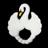Poudre Organic Peluches & Jouets | ANNEAU DE DENTITION CYGNE • NATRUBA
