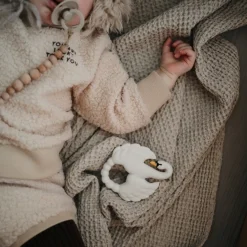 Poudre Organic Peluches & Jouets | ANNEAU DE DENTITION CYGNE • NATRUBA