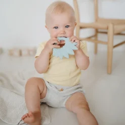 Poudre Organic Peluches & Jouets | ANNEAU DE DENTITION PAON • NATRUBA