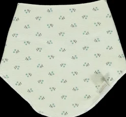 Poudre Organic Bavoirs | BAVOIR BANDANA ASPERULE Hors Saison Blue Surf Hors-Saison-Blue-Surf