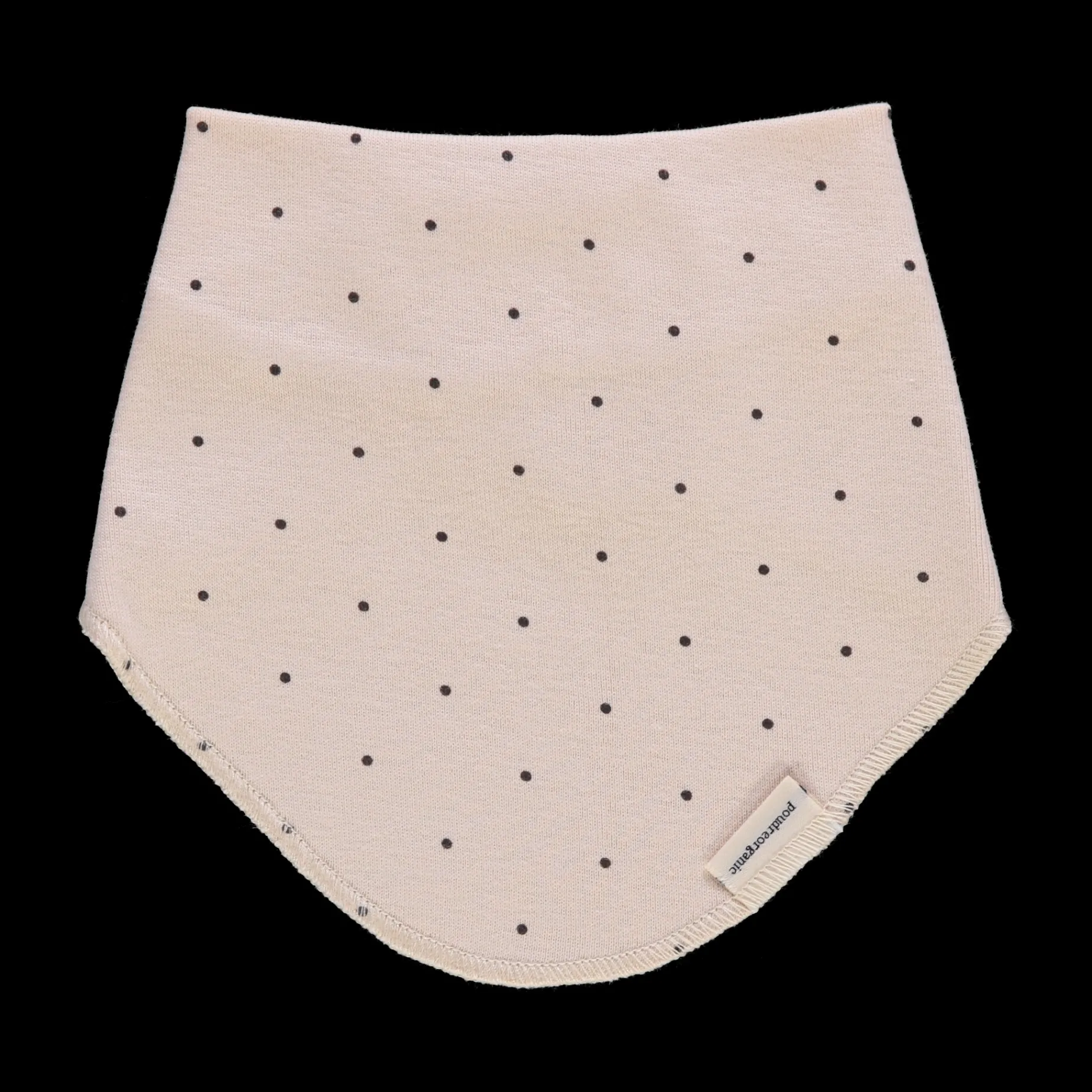Poudre Organic Bavoirs | BAVOIR BANDANA ASPERULE Points Sun Kiss PointsSunKiss