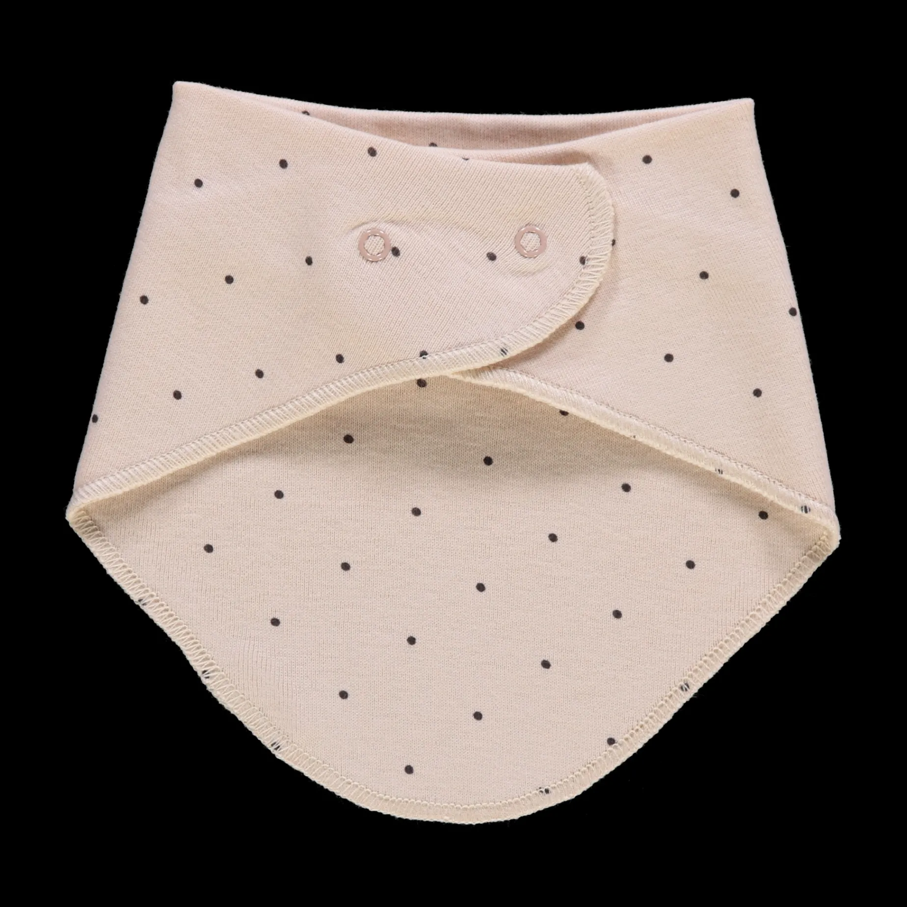 Poudre Organic Bavoirs | BAVOIR BANDANA ASPERULE Points Sun Kiss PointsSunKiss