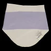 Poudre Organic Bavoirs | BAVOIR BANDANA ASPERULE Rayures Lavender RayuresLavender