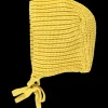 Poudre Organic Béguins, Bonnets Et Chapeaux | BEGUIN ORIGAN COTON Jaune