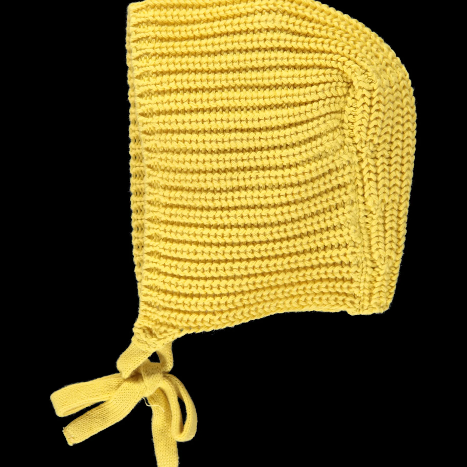 Poudre Organic Béguins, Bonnets Et Chapeaux | BEGUIN ORIGAN COTON Jaune