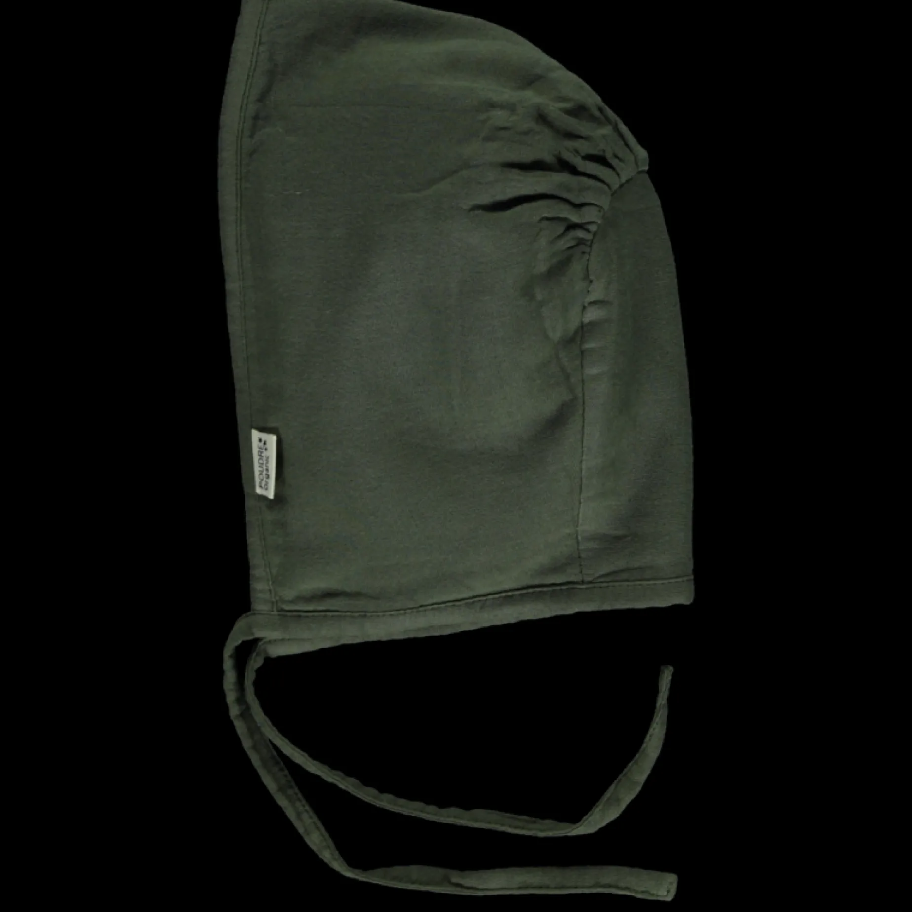 Poudre Organic Béguins, Bonnets Et Chapeaux | BÉGUIN JASMIN Forest Green ForestGreen