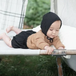 Poudre Organic Béguins, Bonnets Et Chapeaux | BÉGUIN JASMIN Pirate Black PirateBlack