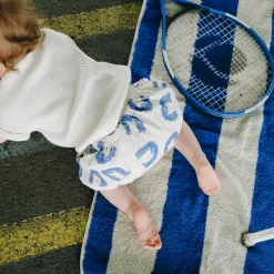 Poudre Organic Bloomers & Shorts | BLOOMER VERVEINE ERNESTO Bleu Ernesto-Bleu
