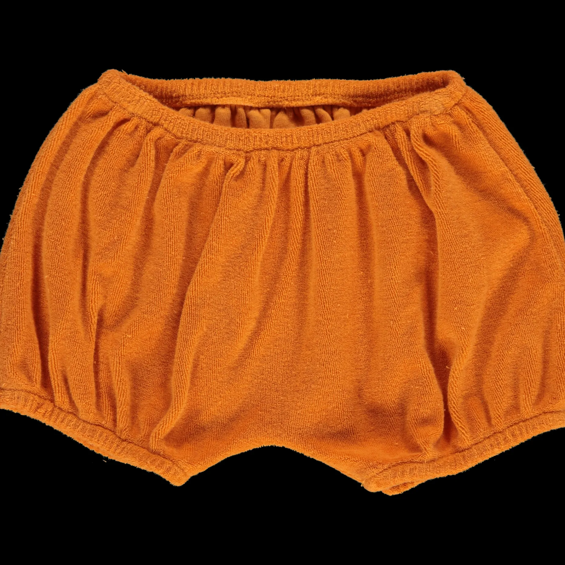 Poudre Organic Bloomers & Shorts | BLOOMER VERVEINE ÉPONGE Russet Orange Russet-Orange