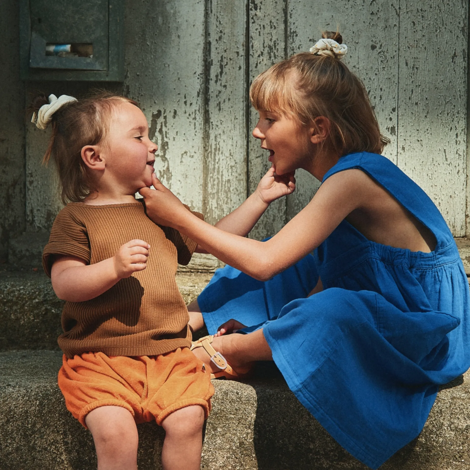 Poudre Organic Bloomers & Shorts | BLOOMER VERVEINE ÉPONGE Russet Orange Russet-Orange