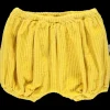 Poudre Organic Bloomers & Shorts | BLOOMER VERVEINE VELOURS CÔTELÉ Mimosa