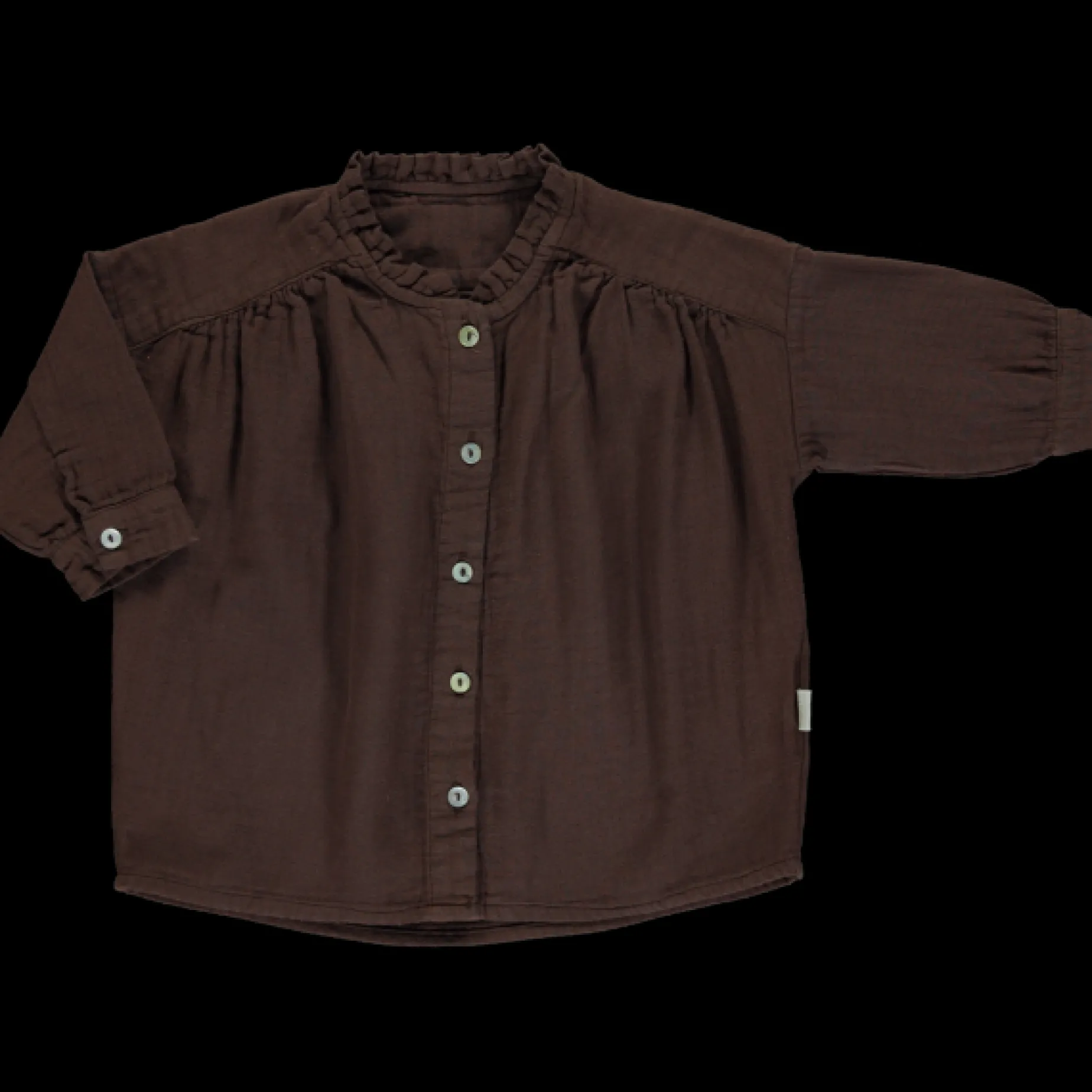 Poudre Organic Blouses & Chemises | BLOUSE AMANDE Carafe