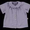 Poudre Organic Blouses & Chemises | BLOUSE ANCOLIE Lavender Aura LavenderAura