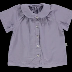 Poudre Organic Blouses & Chemises | BLOUSE ANCOLIE Lavender Aura LavenderAura