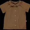 Poudre Organic Blouses & Chemises | BLOUSE ANCOLIE Nuthatch