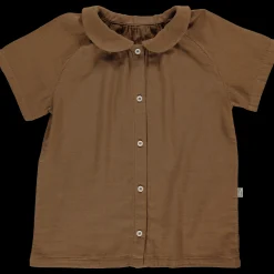 Poudre Organic Blouses & Chemises | BLOUSE ANCOLIE Nuthatch