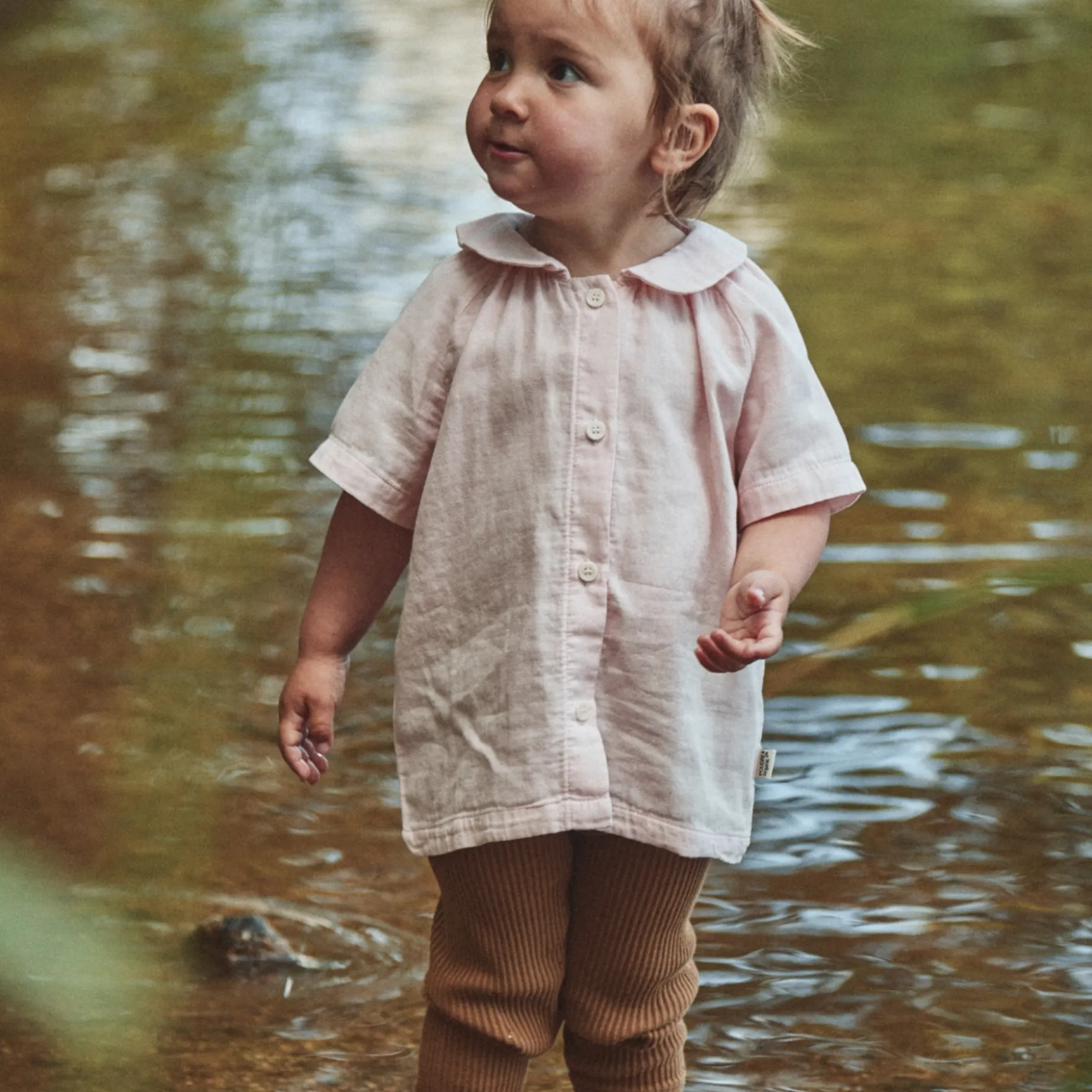 Poudre Organic Blouses & Chemises | Blouses & Chemises | BLOUSE ANCOLIE Rose Quartz RoseQuartz