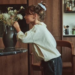 Poudre Organic Blouses & Chemises | BLOUSE ARONIE Almond Milk AlmondMilk