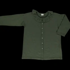 Poudre Organic Blouses & Chemises | BLOUSE ARONIE Forest Green ForestGreen