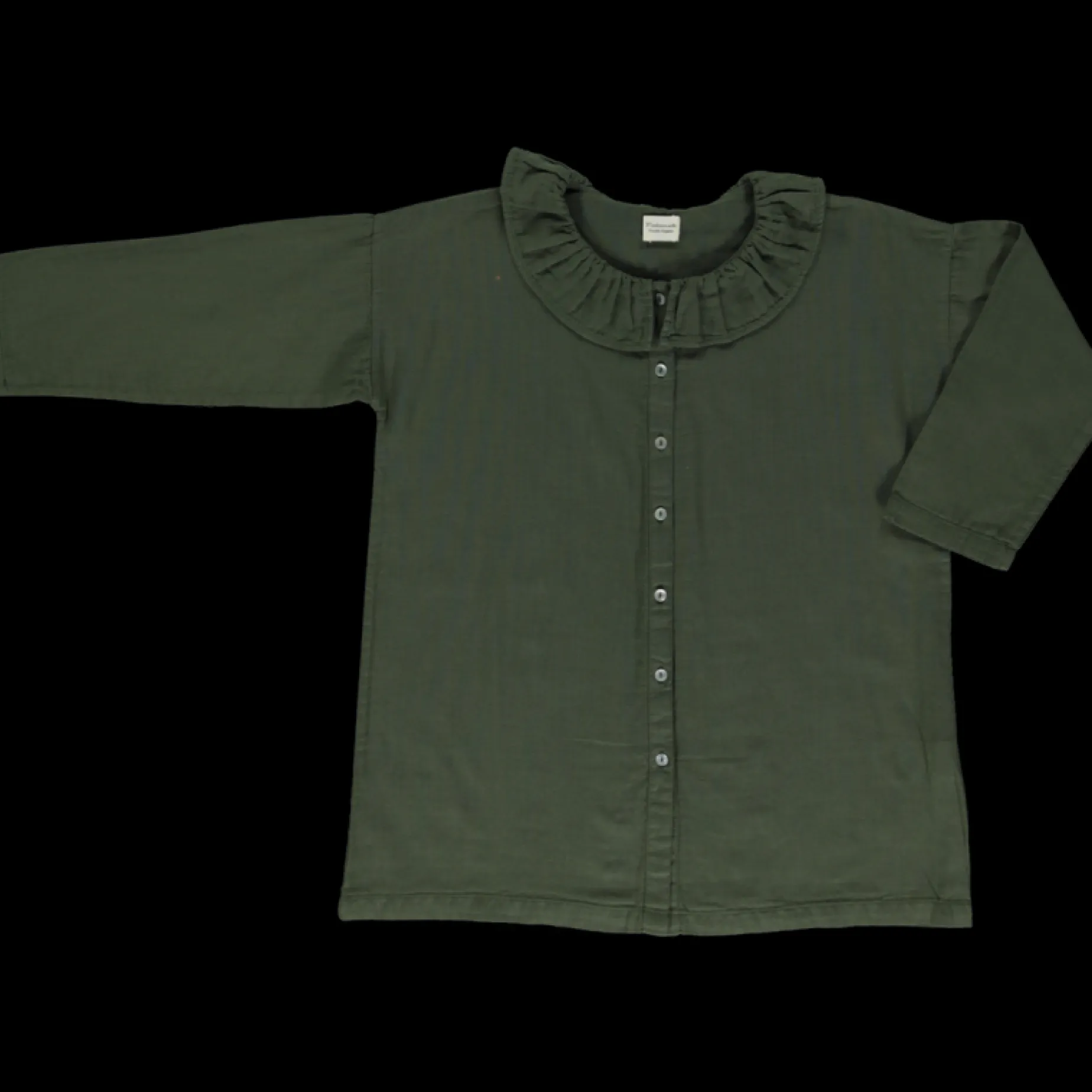 Poudre Organic Blouses & Chemises | BLOUSE ARONIE Forest Green ForestGreen