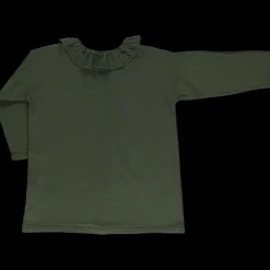 Poudre Organic Blouses & Chemises | BLOUSE ARONIE Forest Green ForestGreen