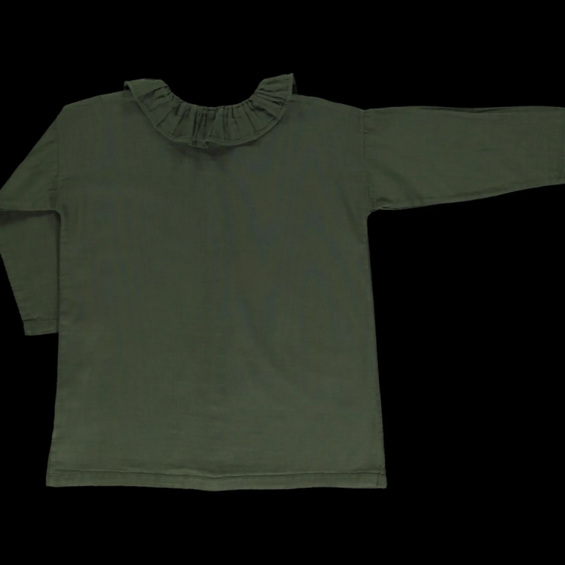 Poudre Organic Blouses & Chemises | BLOUSE ARONIE Forest Green ForestGreen