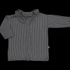 Poudre Organic Blouses & Chemises | BLOUSE ARONIE Rayures Iron Gate RayuresIronGate