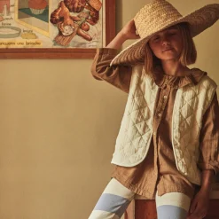 Poudre Organic Blouses & Chemises | BLOUSE ARONIE Toffee