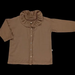 Poudre Organic Blouses & Chemises | BLOUSE ARONIE Toffee