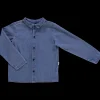 Poudre Organic Blouses & Chemises | BLOUSE BELLADONE Denim Blue Denim-Blue