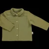 Poudre Organic Blouses & Chemises | Blouses & Chemises | BLOUSE BELLADONE Green Moss GreenMoss