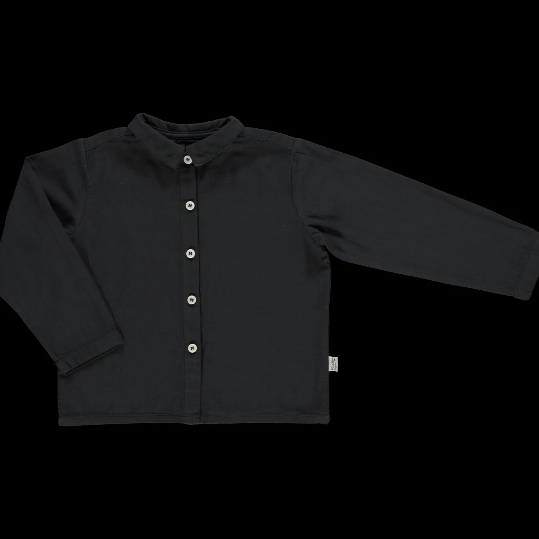 Poudre Organic Blouses & Chemises | Blouses & Chemises | BLOUSE BELLADONE Pirate Black PirateBlack