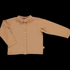 Poudre Organic Blouses & Chemises | Blouses & Chemises | BLOUSE BELLADONE Tan