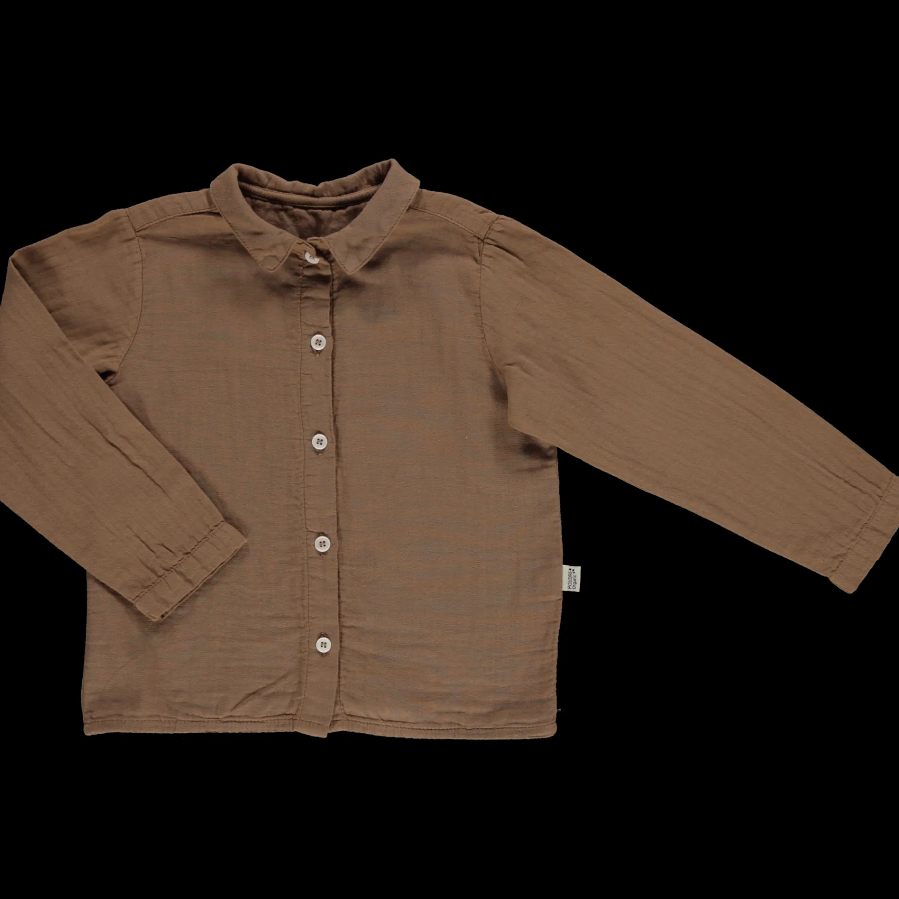 Poudre Organic Blouses & Chemises | Blouses & Chemises | BLOUSE BELLADONE Toffee