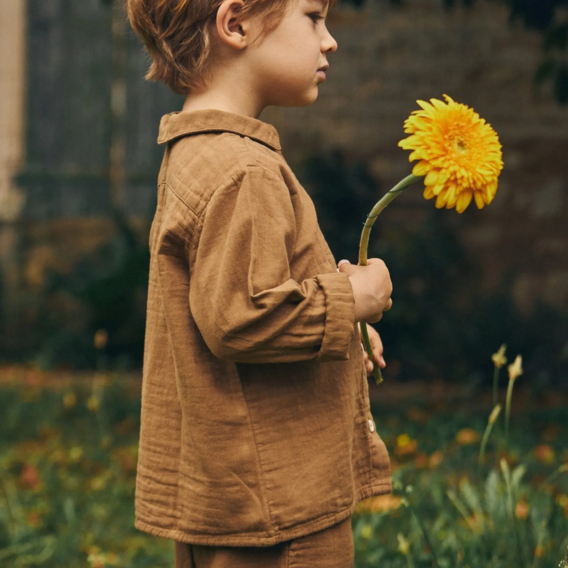 Poudre Organic Blouses & Chemises | Blouses & Chemises | BLOUSE BELLADONE Toffee