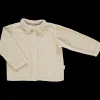 Poudre Organic Blouses & Chemises | Blouses & Chemises | BLOUSE BELLADONE VELOURS CÔTELÉ Biscotti