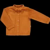 Poudre Organic Blouses & Chemises | Blouses & Chemises | BLOUSE BELLADONE VELOURS CÔTELÉ Desert Sun DesertSun