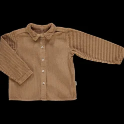 Poudre Organic Blouses & Chemises | Blouses & Chemises | BLOUSE BELLADONE VELOURS CÔTELÉ Dijon