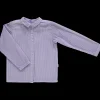 Poudre Organic Blouses & Chemises | Blouses & Chemises | BLOUSE BELLADONE VELOURS CÔTELÉ Lavender Aura LavenderAura