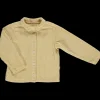 Poudre Organic Blouses & Chemises | Blouses & Chemises | BLOUSE BELLADONE VELOURS CÔTELÉ Sahara Sun SaharaSun