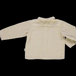 Poudre Organic Blouses & Chemises | Blouses & Chemises | BLOUSE BELLADONE VELOURS CÔTELÉ Biscotti