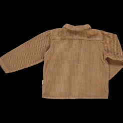 Poudre Organic Blouses & Chemises | Blouses & Chemises | BLOUSE BELLADONE VELOURS CÔTELÉ Dijon