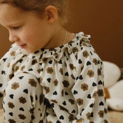 Poudre Organic Blouses & Chemises | Blouses & Chemises | BLOUSE CHARME little&tall x poudreorganic Little-And-Tall