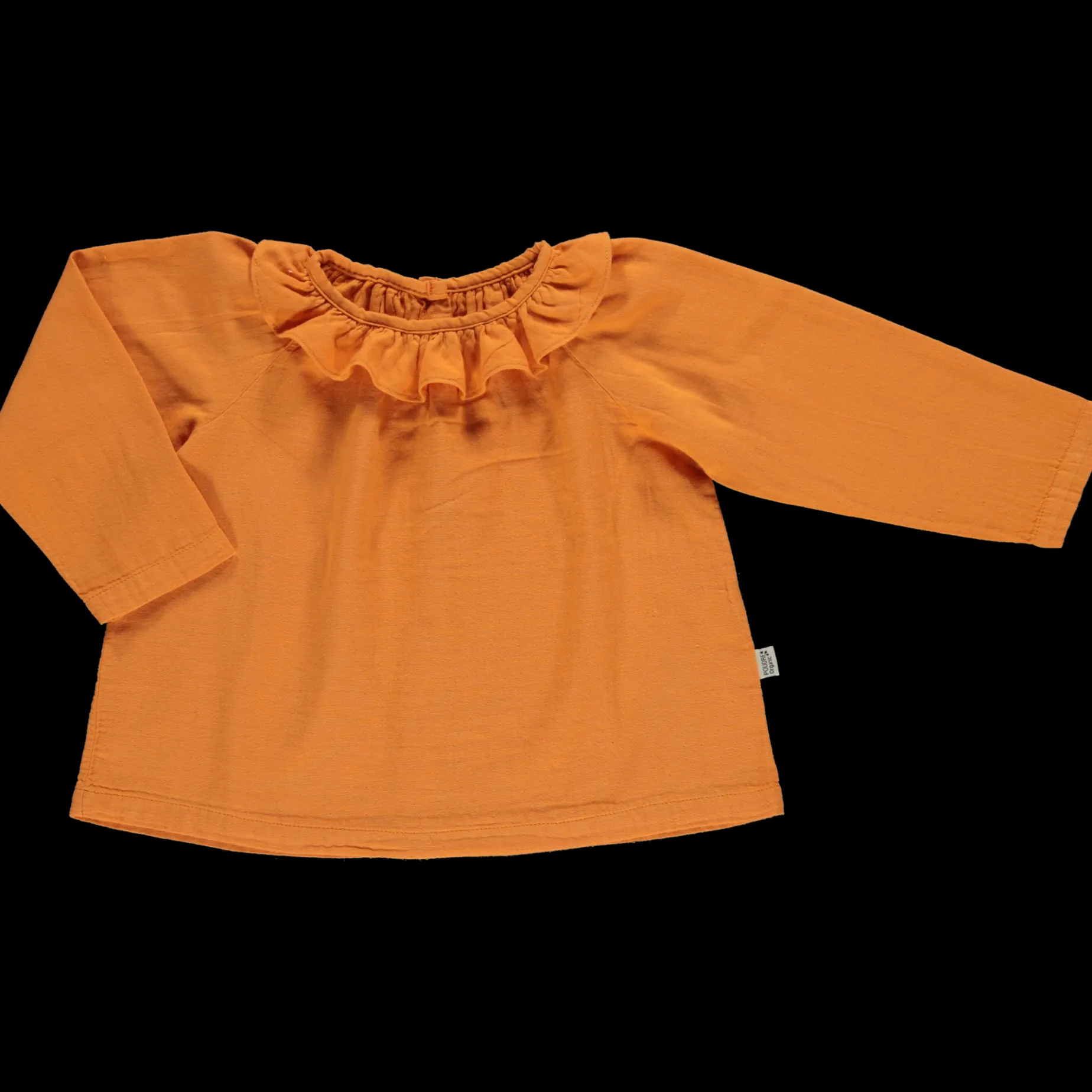 Poudre Organic Blouses & Chemises | BLOUSE CHARME Russet Orange Russet-Orange