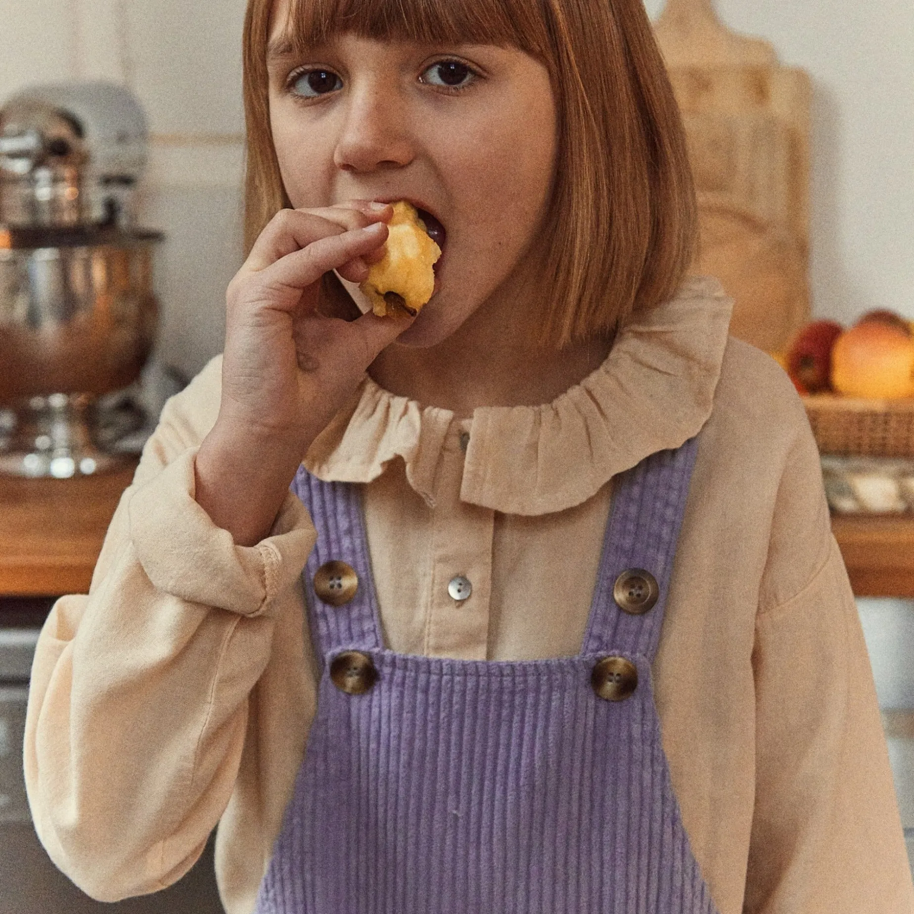 Poudre Organic Blouses & Chemises | Duos Kids/adultes | BLOUSE COLCHIQUE Sun Kiss SunKiss