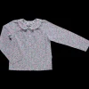 Poudre Organic Blouses & Chemises | Blouses & Chemises | BLOUSE FLEUR Flowery Blue FloweryBlue