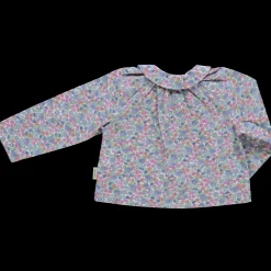Poudre Organic Blouses & Chemises | Blouses & Chemises | BLOUSE FLEUR Flowery Blue FloweryBlue