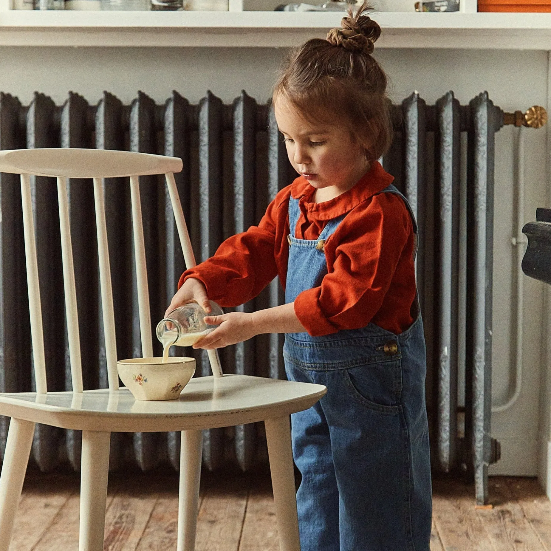 Poudre Organic Blouses & Chemises | Blouses & Chemises | BLOUSE FLEUR Rooïbos Tea RooïbosTea