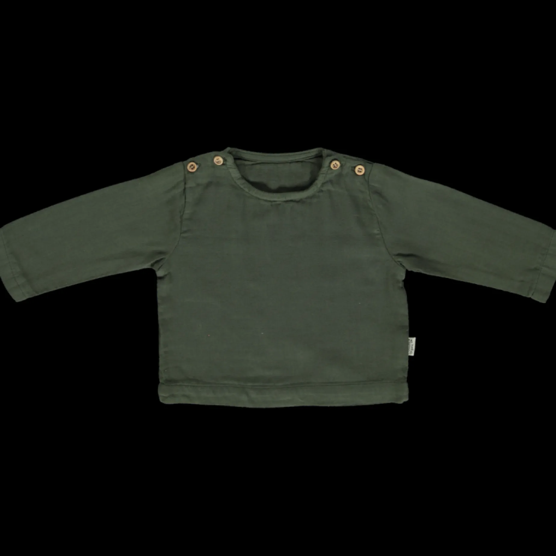 Poudre Organic Blouses & Chemises | BLOUSE HOUBLON Forest Green ForestGreen