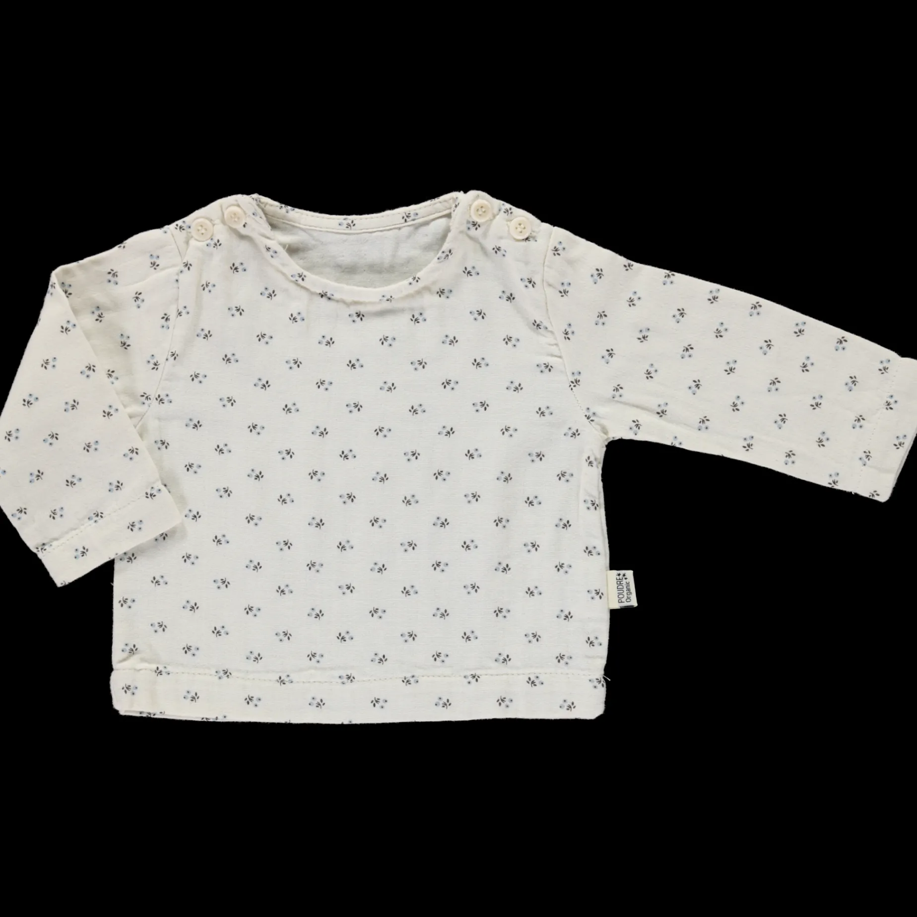 Poudre Organic Blouses & Chemises | BLOUSE HOUBLON Hors Saison Blue Surf Hors-Saison-Blue-Surf